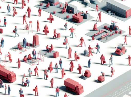 Строительство дорог и аэродромов