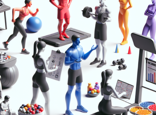 Профессия Фитнес-тренер