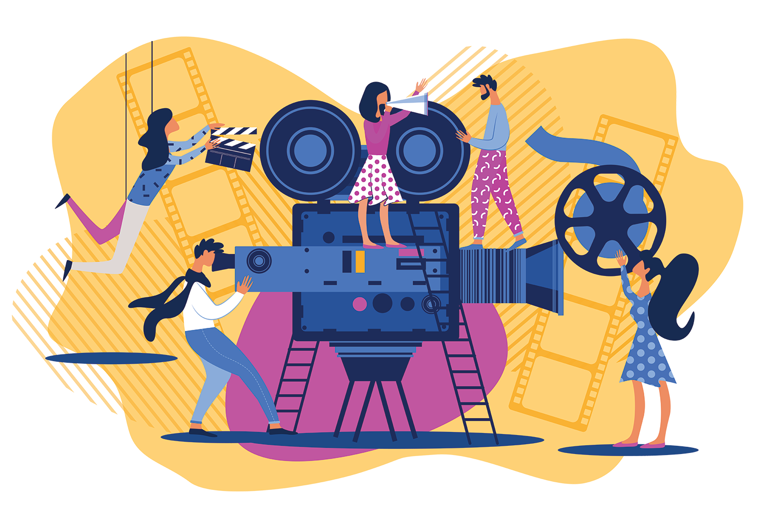 Профессия режиссер видеомонтажа