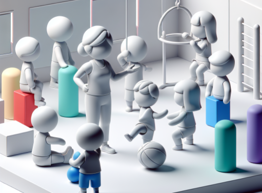 Инструктор по детскому фитнесу