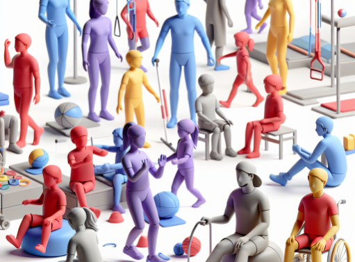 Организация и проведение практических занятий по адаптивной физической культуре