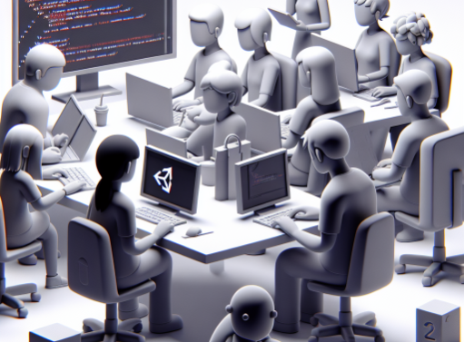 Разработчик игр на Unity