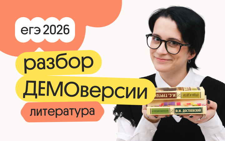 Разбор ДЕМОверсии по литературе