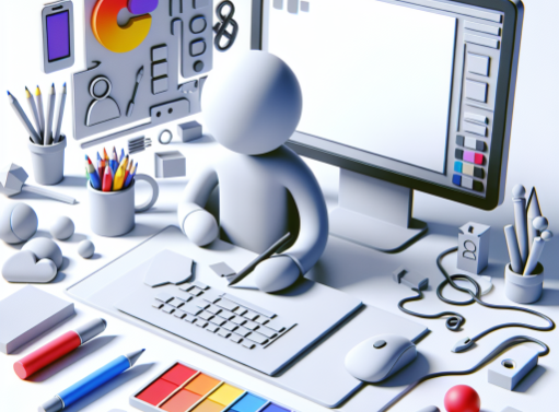 Графический дизайнер на фрилансе