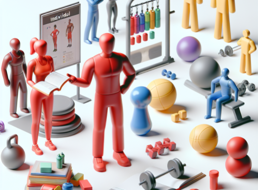 Профессия Фитнес-тренер