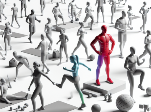 Спортивный тренер